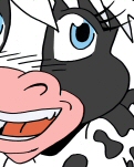 daisy the cow logo